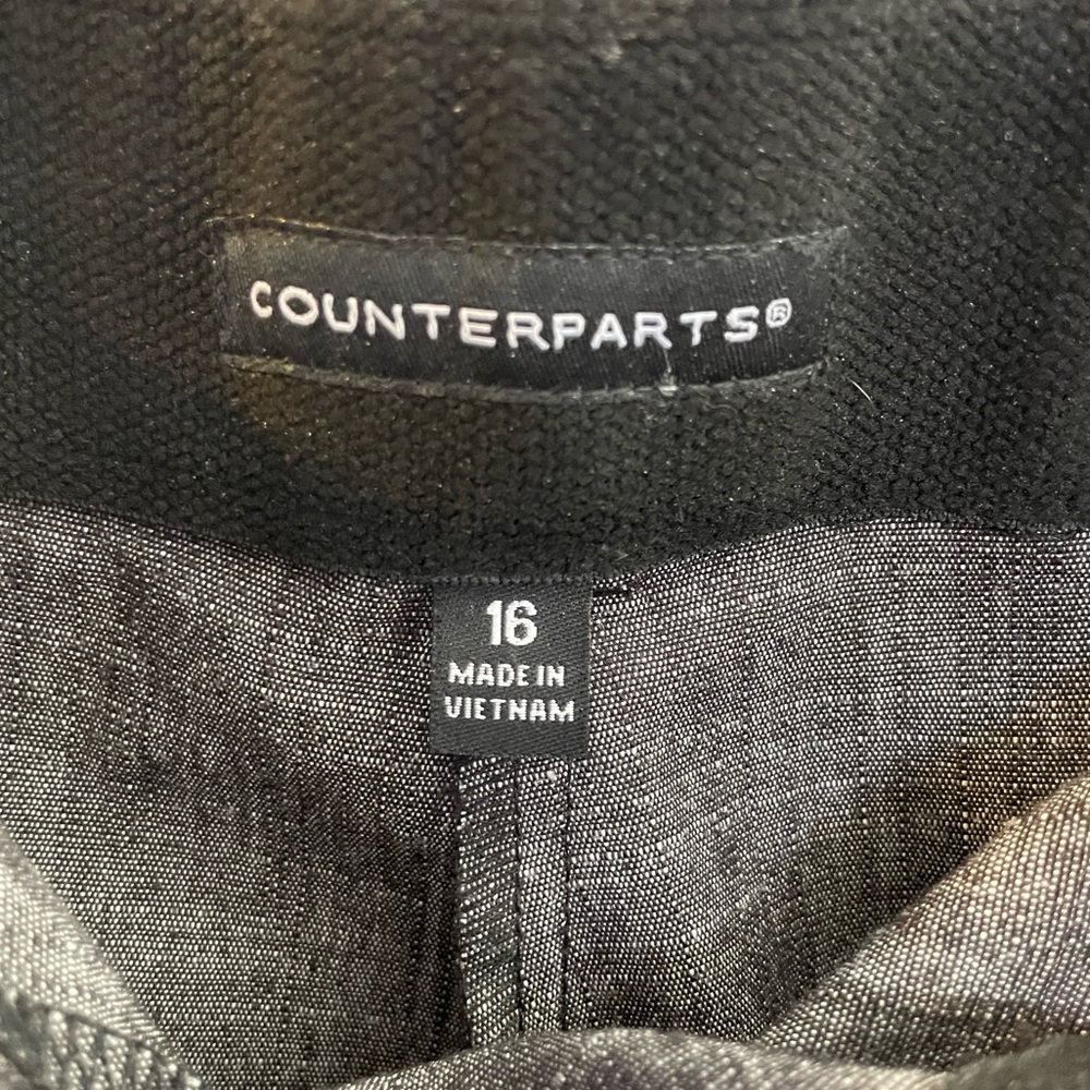 Gray Slim-Fitting Slacks - Picture 5 of 5
